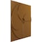 Ekena Millwork 19 5/8in. W x 19 5/8in. H Windmill EnduraWall Decorative 3D Wall Panel Covers 2.67 Sq. Ft. WP20X20WIDVG - alternate 4